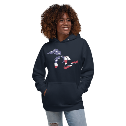 Great Lakes Hoodie (Patriotic Edition) | Unisex Premium