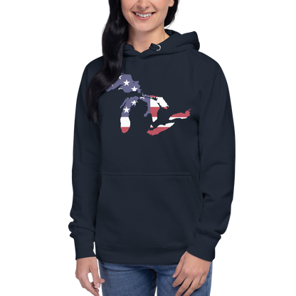 Great Lakes Hoodie (Patriotic Edition) | Unisex Premium