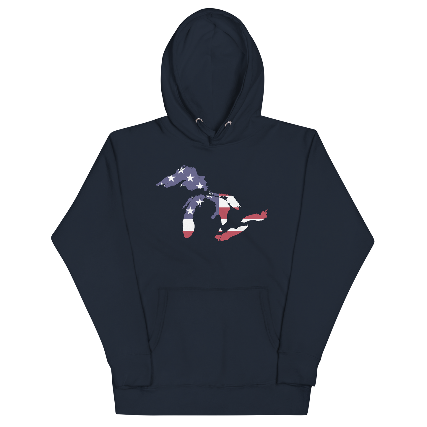 Great Lakes Hoodie (Patriotic Edition) | Unisex Premium