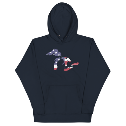 Great Lakes Hoodie (Patriotic Edition) | Unisex Premium