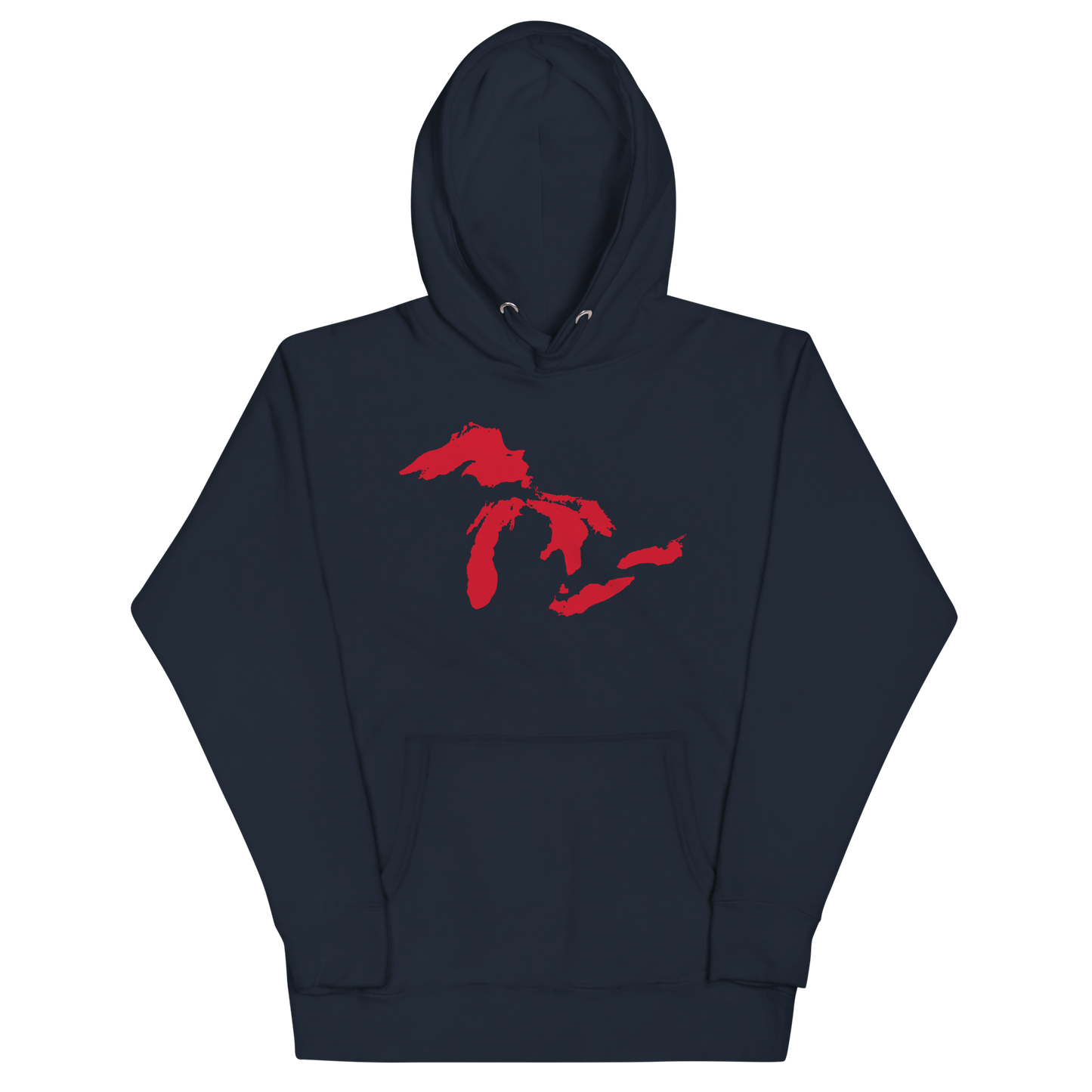 Great Lakes Hoodie (Aliform Red) | Unisex Premium