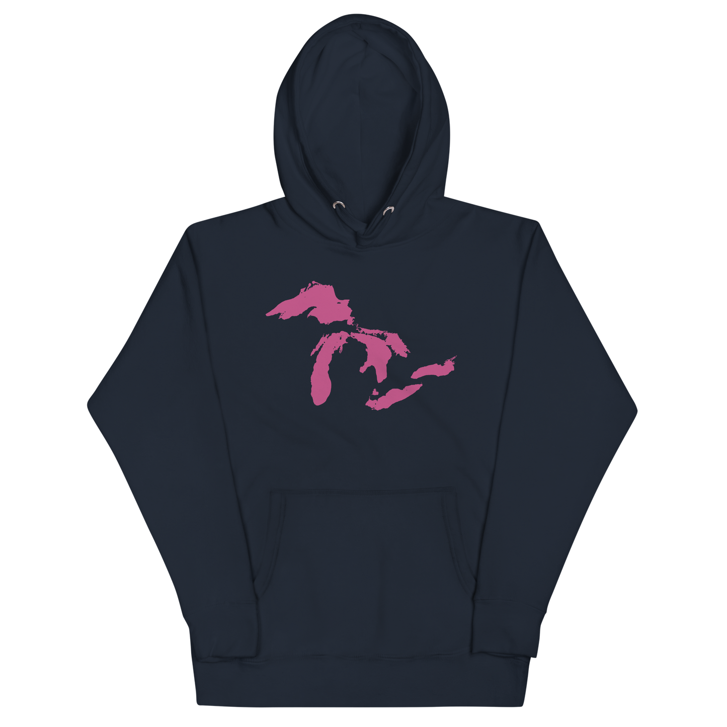 Great Lakes Hoodie (Apple Blossom Pink) | Unisex Premium