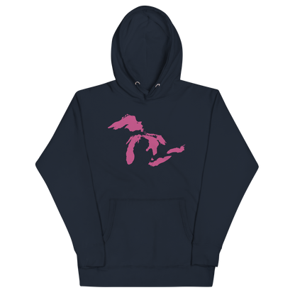 Great Lakes Hoodie (Apple Blossom Pink) | Unisex Premium