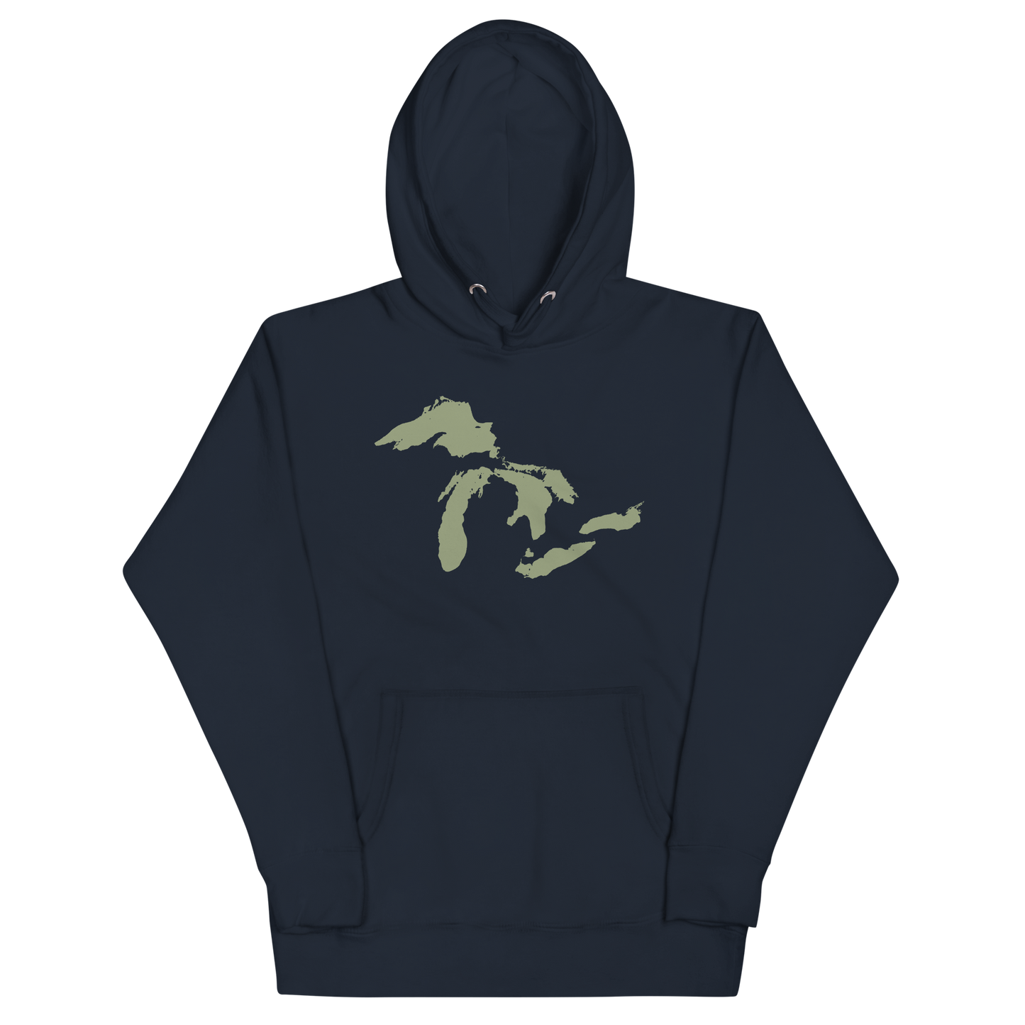 Great Lakes Hoodie (Beachgrass Green) | Unisex Premium