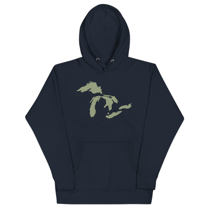 Great Lakes Hoodie (Beachgrass Green) | Unisex Premium