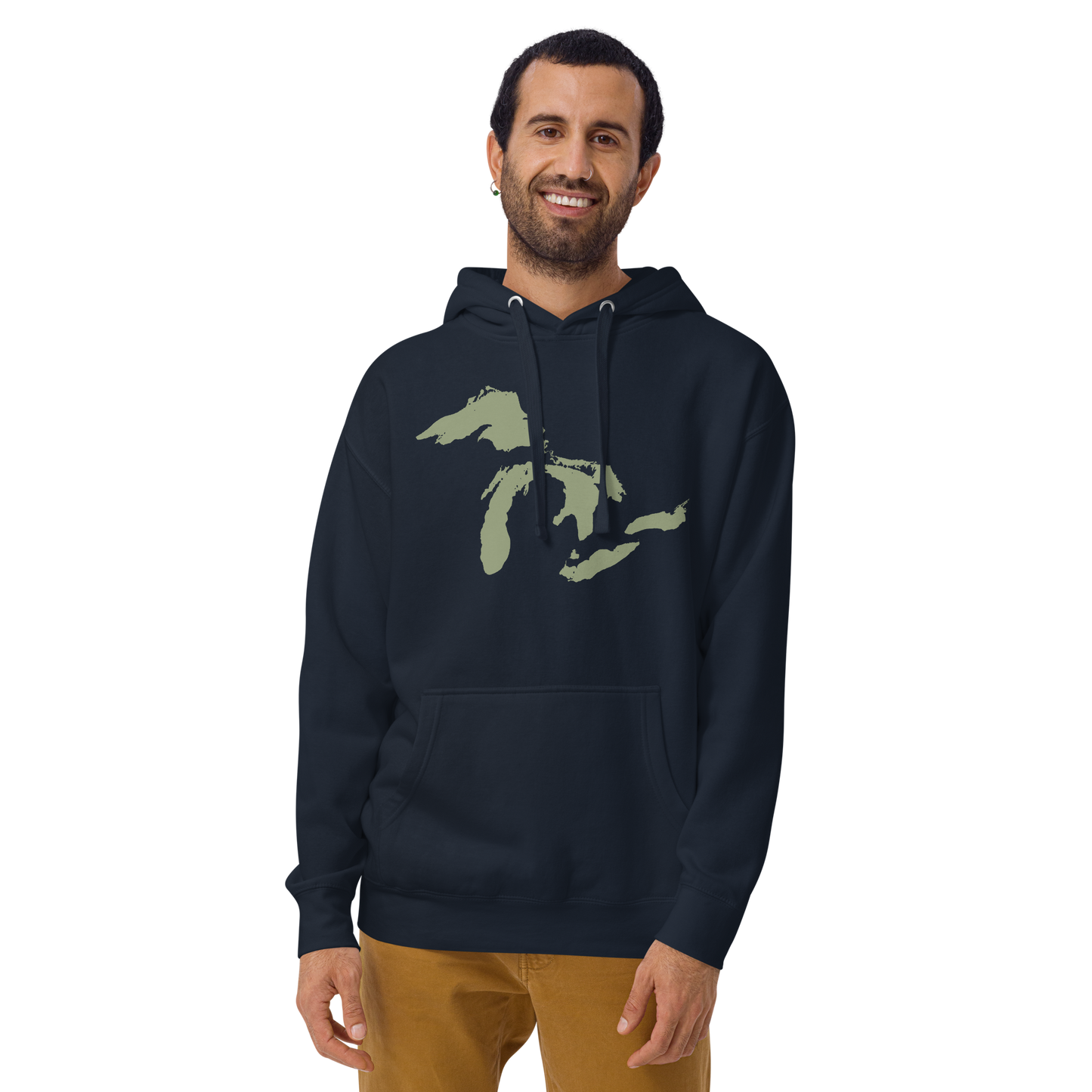 Great Lakes Hoodie (Beachgrass Green) | Unisex Premium