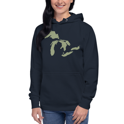 Great Lakes Hoodie (Beachgrass Green) | Unisex Premium