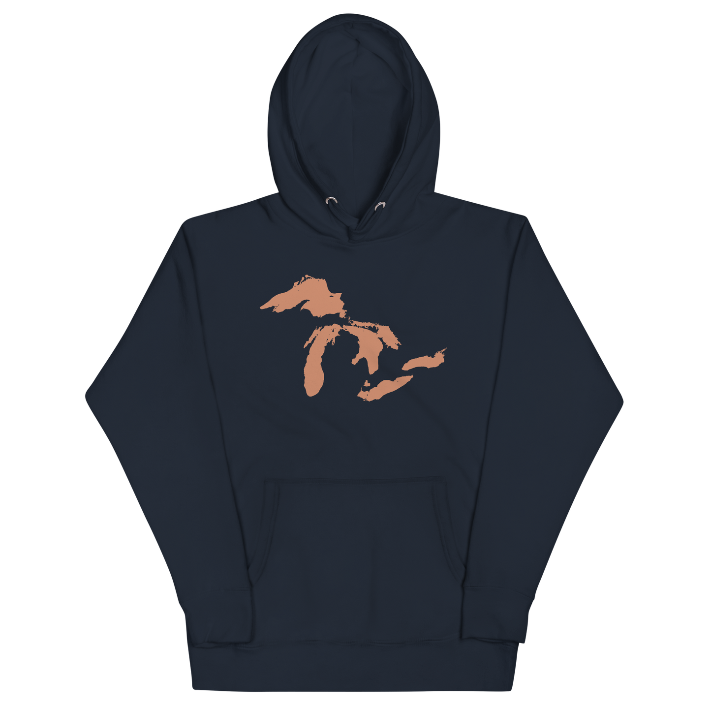 Great Lakes Hoodie (Copper) | Unisex Premium