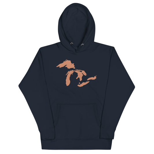 Great Lakes Hoodie (Copper) | Unisex Premium