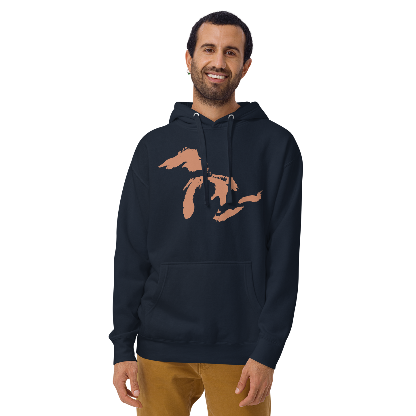 Great Lakes Hoodie (Copper) | Unisex Premium