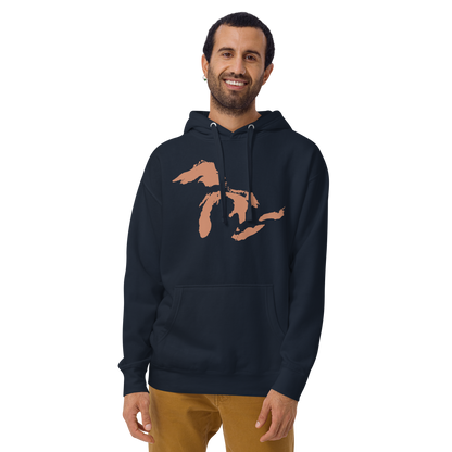 Great Lakes Hoodie (Copper) | Unisex Premium