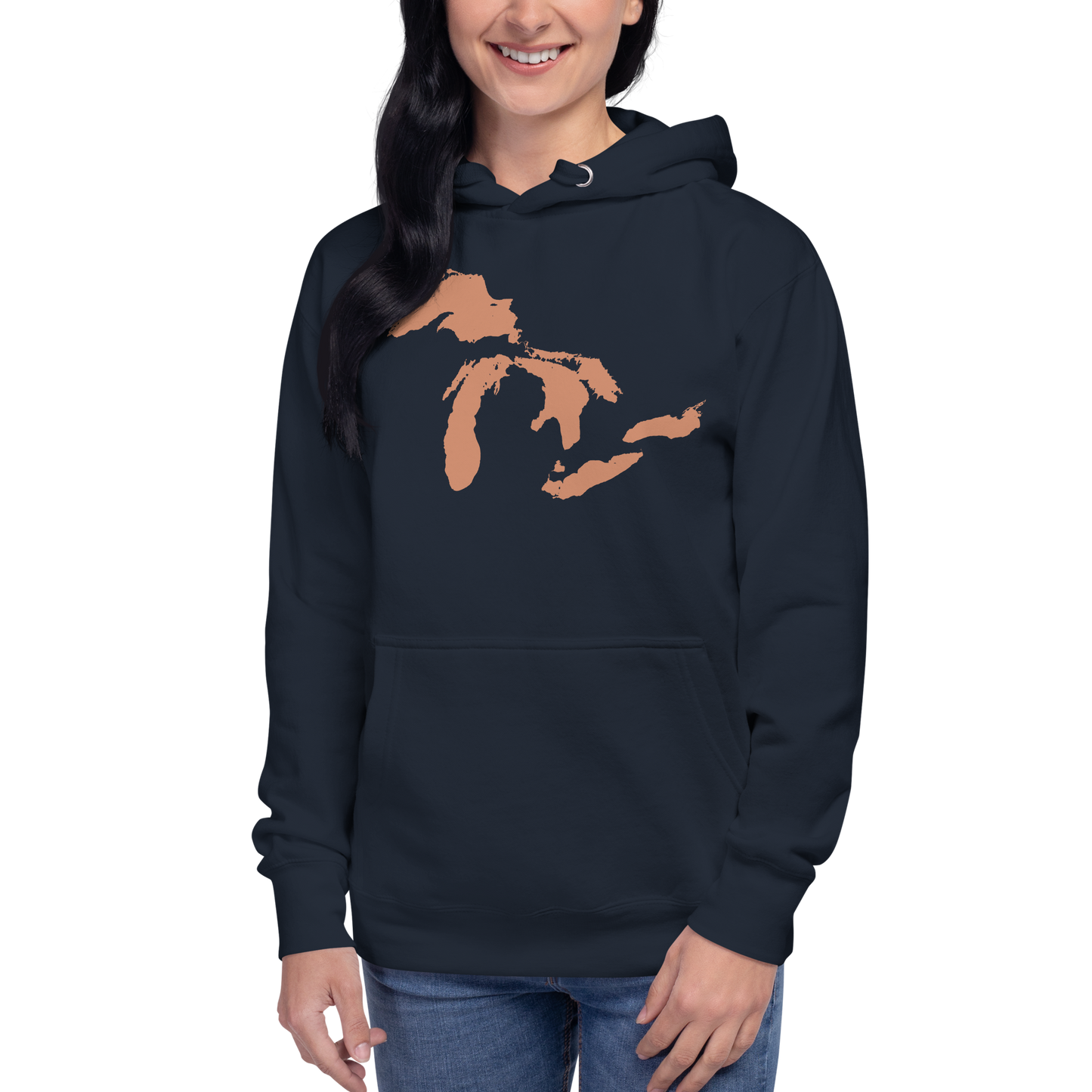 Great Lakes Hoodie (Copper) | Unisex Premium