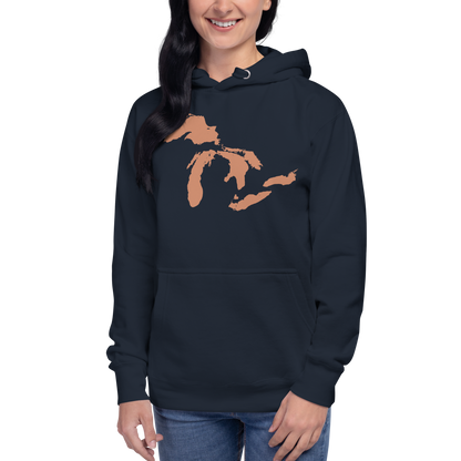 Great Lakes Hoodie (Copper) | Unisex Premium