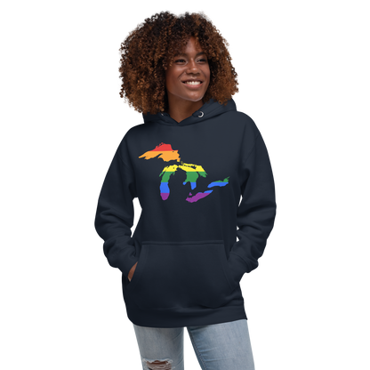 Great Lakes Hoodie (Rainbow Pride Edition) | Unisex Premium