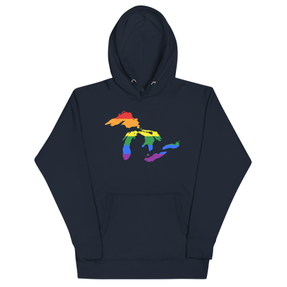 Great Lakes Hoodie (Rainbow Pride Edition) | Unisex Premium