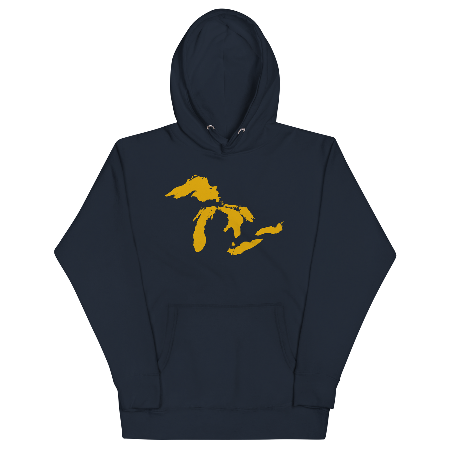 Great Lakes Hoodie (Gold) | Unisex Premium