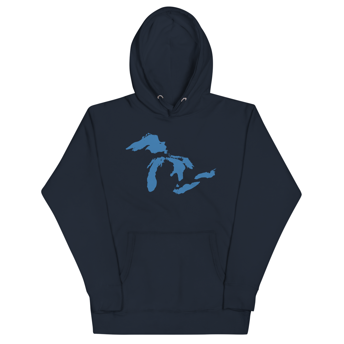 Great Lakes Hoodie (Superior Blue) | Unisex Premium