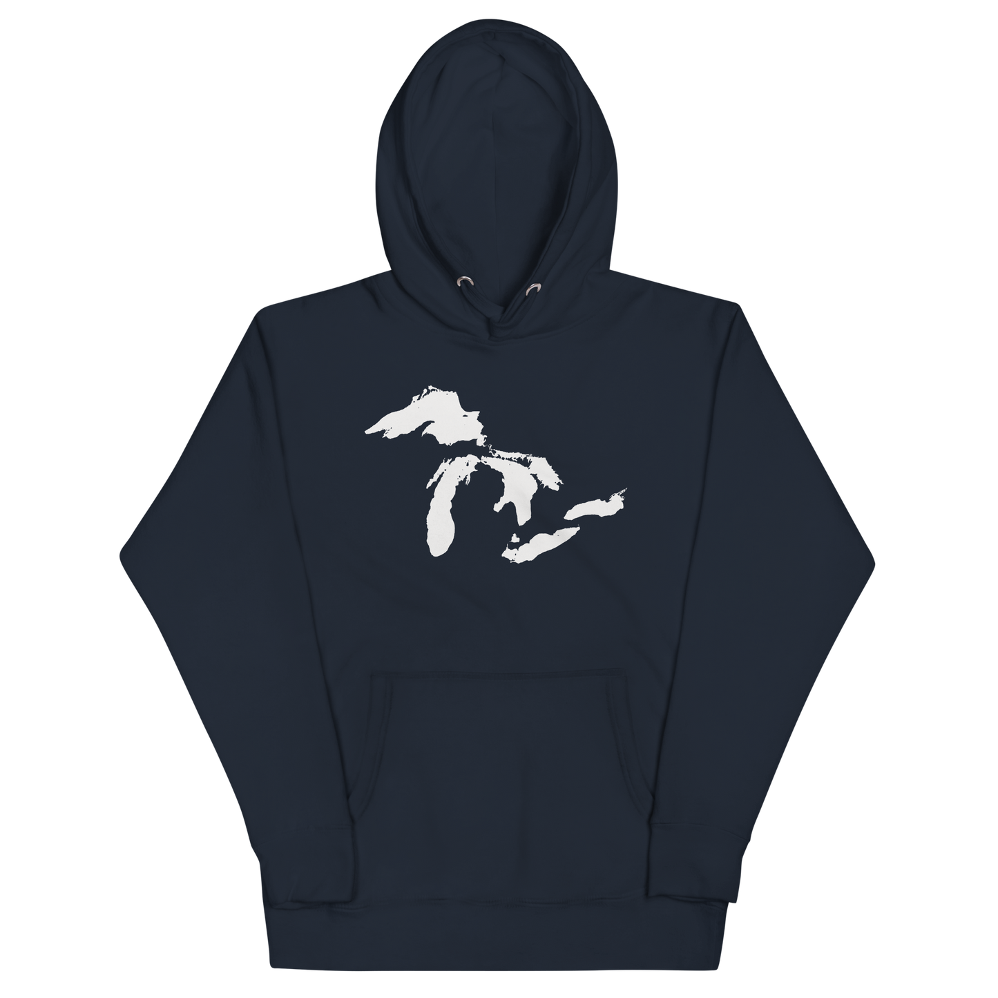 Great Lakes Hoodie (Birch Bark White) | Unisex Premium