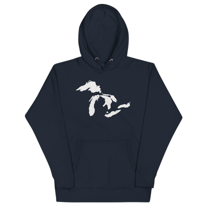 Great Lakes Hoodie (Birch Bark White) | Unisex Premium