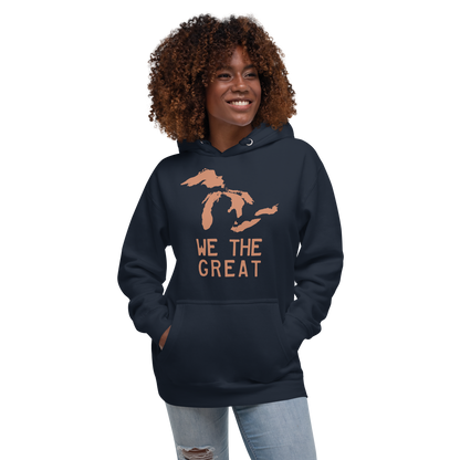 Great Lakes 'We the Great' Hoodie (Copper) | Unisex Premium