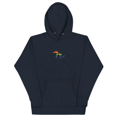 Great Lakes Hoodie (Rainbow Pride Edition) | Unisex Premium - Emb.