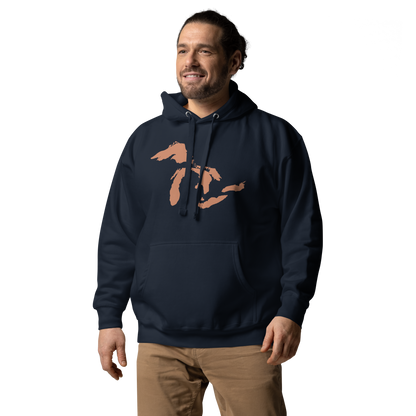 Great Lakes Hoodie (Copper) | Unisex Premium