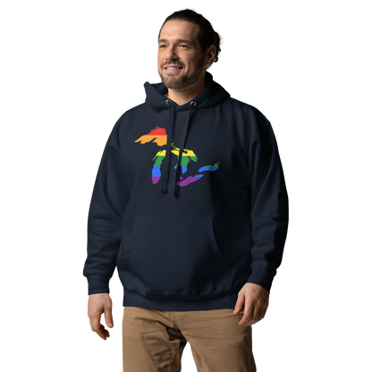 Great Lakes Hoodie (Rainbow Pride Edition) | Unisex Premium