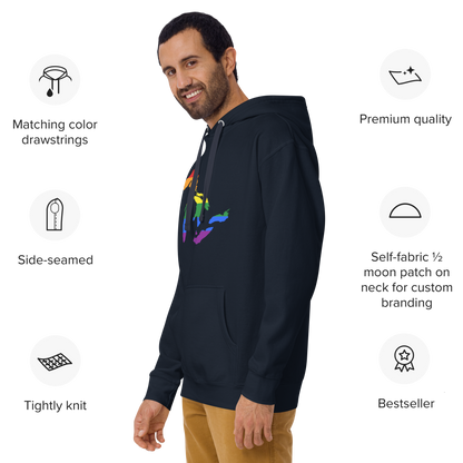 Great Lakes Hoodie (Rainbow Pride Edition) | Unisex Premium