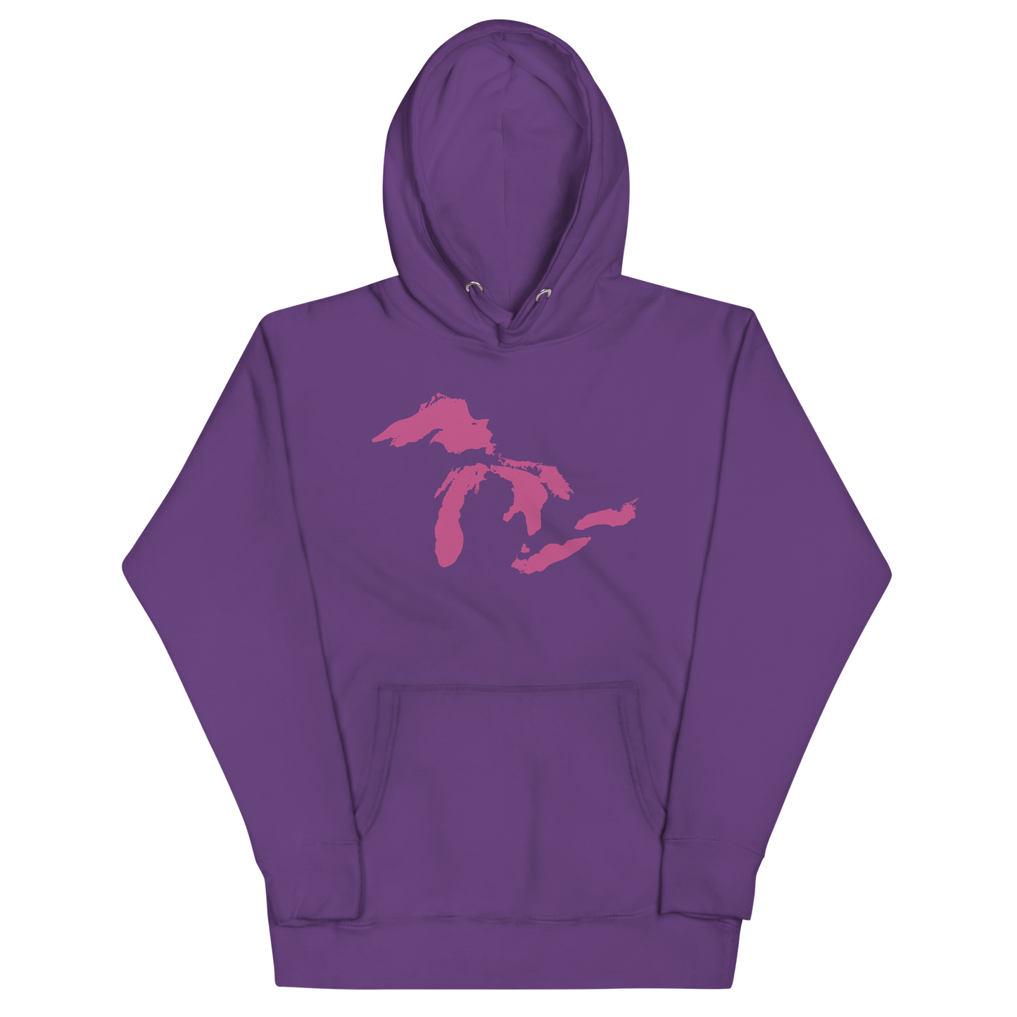 Great Lakes Hoodie (Apple Blossom Pink) | Unisex Premium