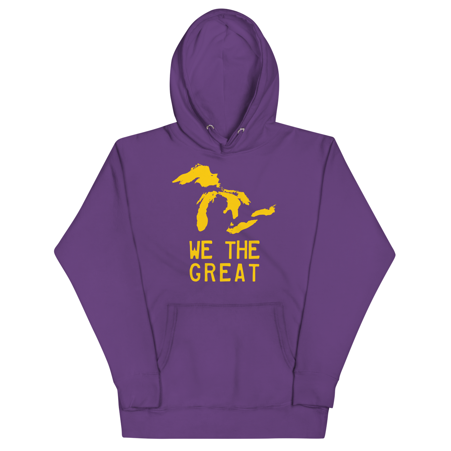 Great Lakes 'We the Great' Hoodie (Gold) | Unisex Premium