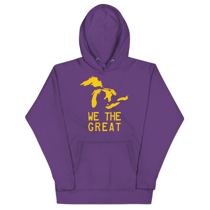 Great Lakes 'We the Great' Hoodie (Gold) | Unisex Premium