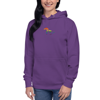 Great Lakes Hoodie (Rainbow Pride Edition) | Unisex Premium - Emb.