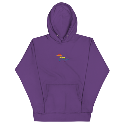 Great Lakes Hoodie (Rainbow Pride Edition) | Unisex Premium - Emb.