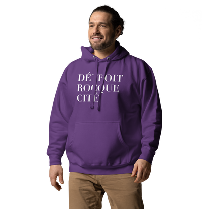 'Détroit Rocque Cité' Hoodie | Unisex Premium