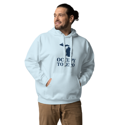 'Occupy Toledo' Unisex Premium Hoodie (w/ Corrected Michigan Outline)