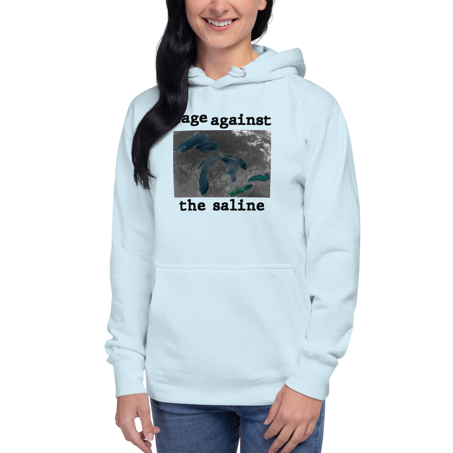 Great Lakes 'Rage Against the Saline' Hoodie | Unisex Premium