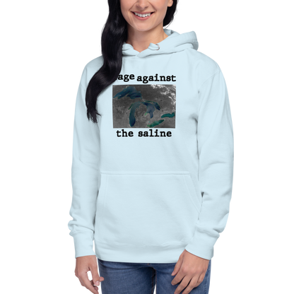 Great Lakes 'Rage Against the Saline' Hoodie | Unisex Premium