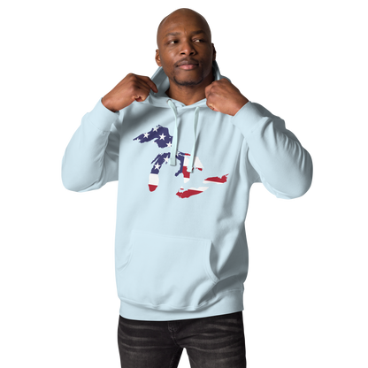 Great Lakes Hoodie (Patriotic Edition) | Unisex Premium