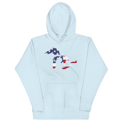 Great Lakes Hoodie (Patriotic Edition) | Unisex Premium