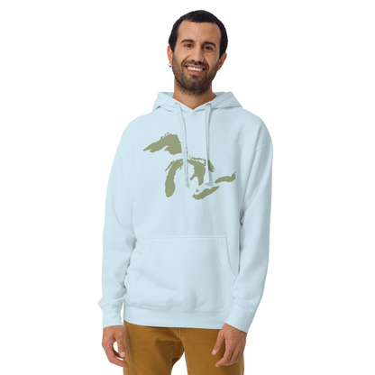 Great Lakes Hoodie (Beachgrass Green) | Unisex Premium