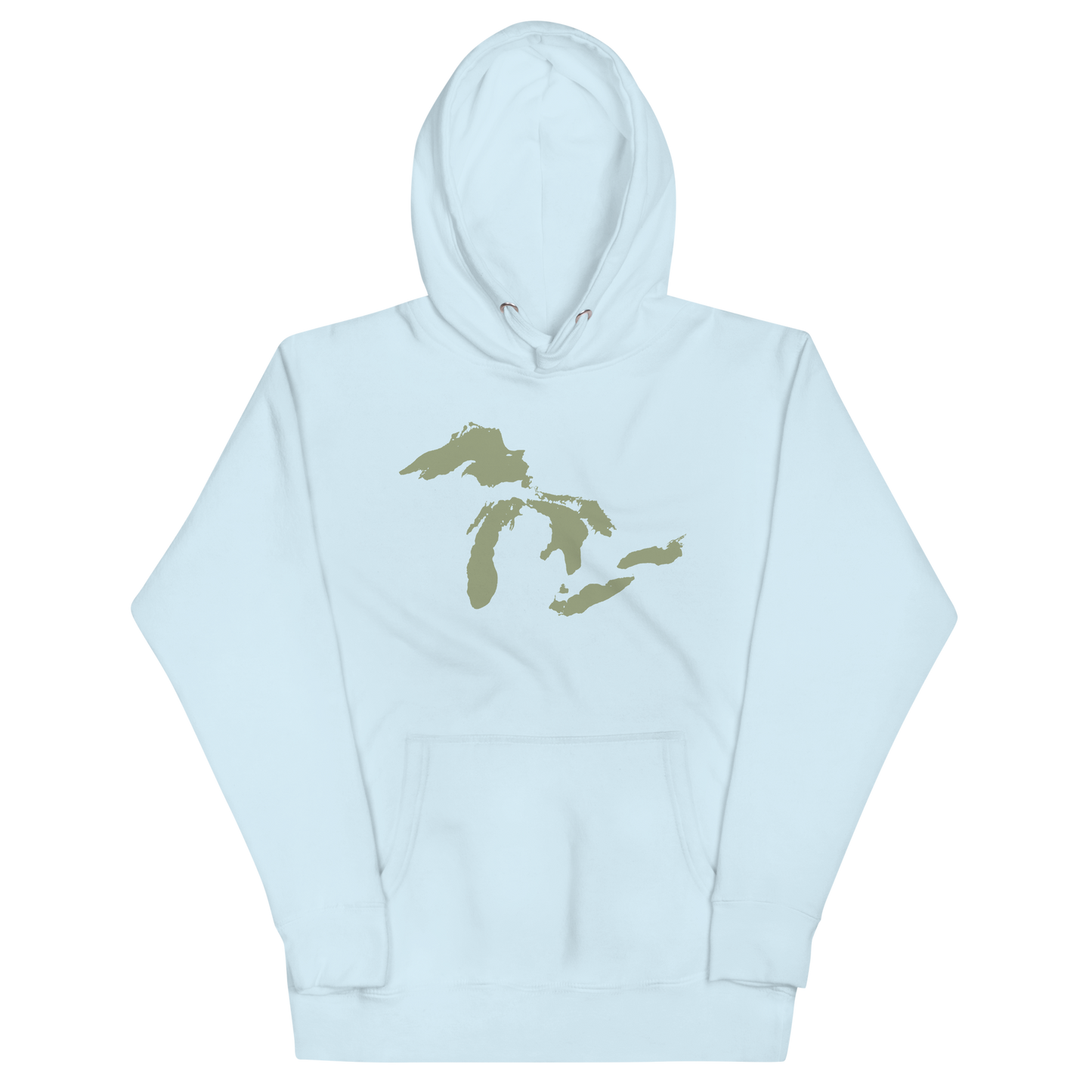 Great Lakes Hoodie (Beachgrass Green) | Unisex Premium