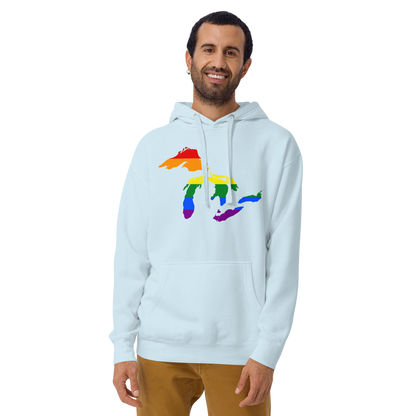 Great Lakes Hoodie (Rainbow Pride Edition) | Unisex Premium