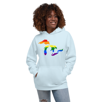 Great Lakes Hoodie (Rainbow Pride Edition) | Unisex Premium