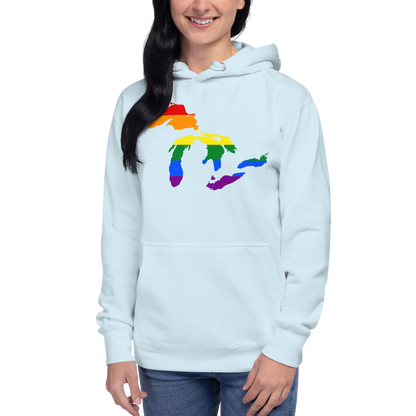 Great Lakes Hoodie (Rainbow Pride Edition) | Unisex Premium