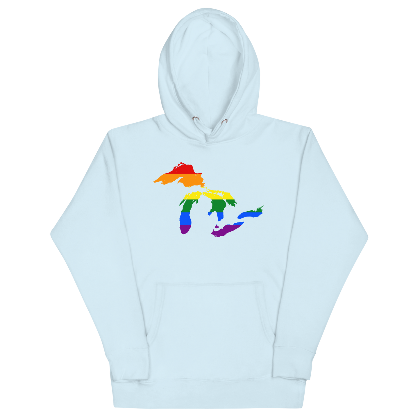 Great Lakes Hoodie (Rainbow Pride Edition) | Unisex Premium