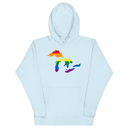 Great Lakes Hoodie (Rainbow Pride Edition) | Unisex Premium