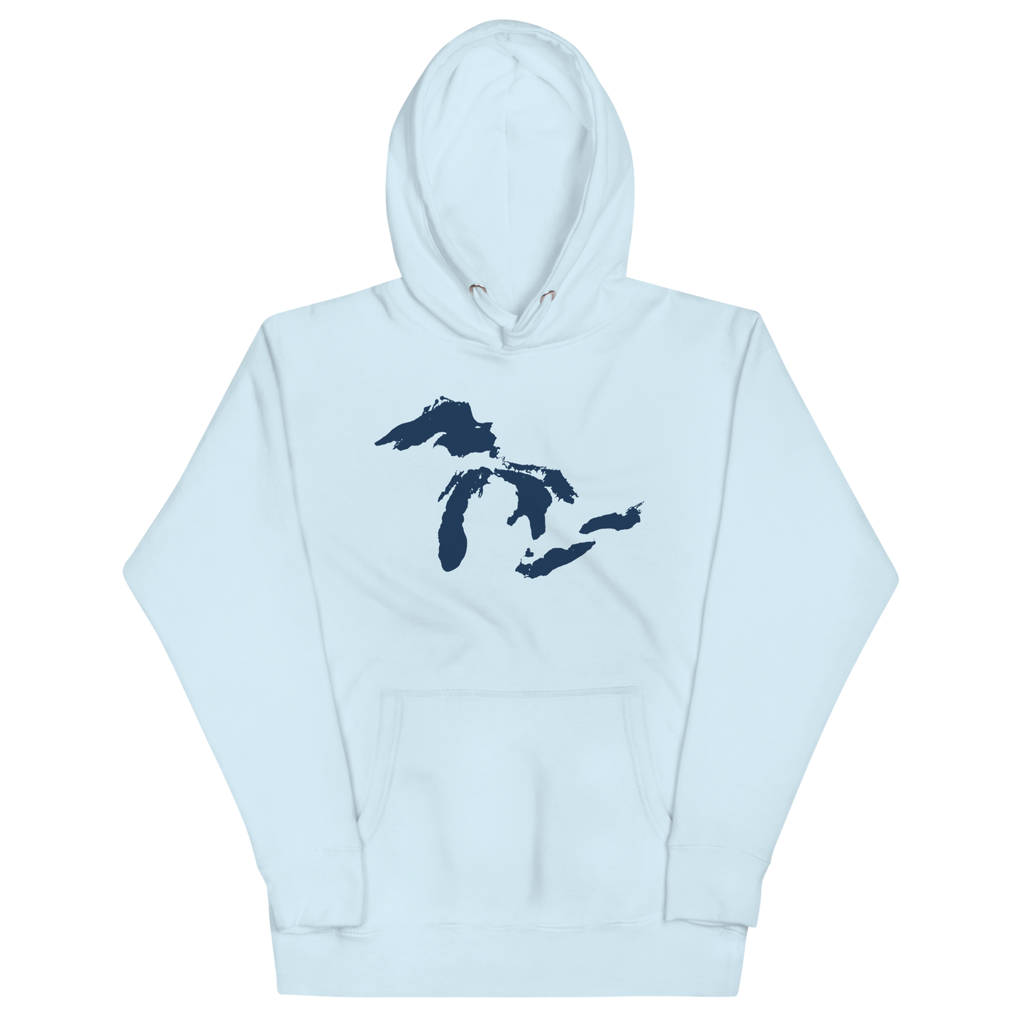 Great Lakes Hoodie (Navy) | Unisex Premium