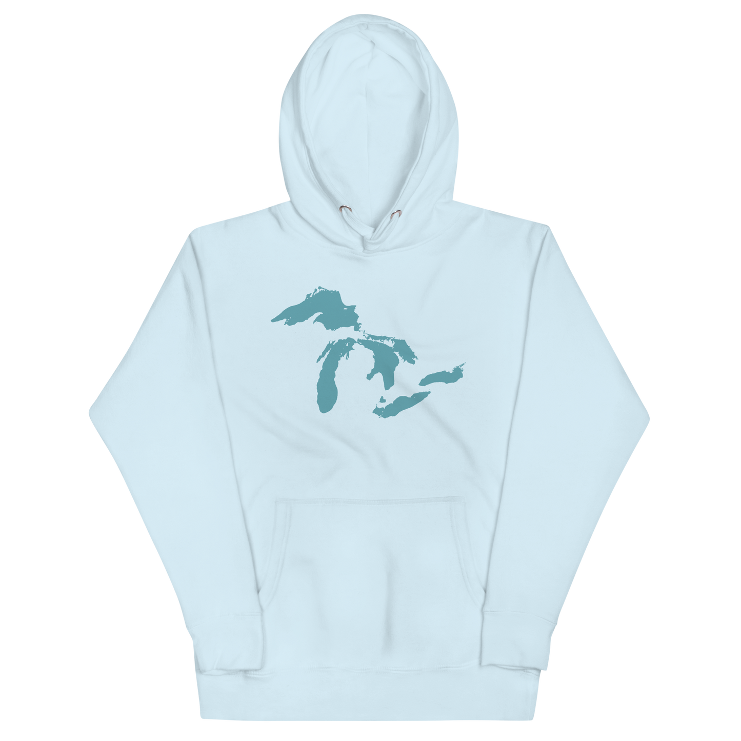 Great Lakes Hoodie (Huron Blue) | Unisex Premium