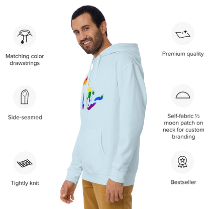 Great Lakes Hoodie (Rainbow Pride Edition) | Unisex Premium