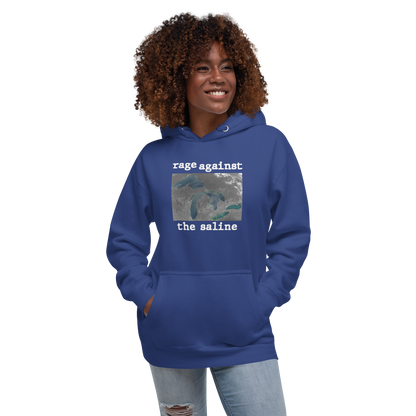 Great Lakes 'Rage Against the Saline' Hoodie | Unisex Premium